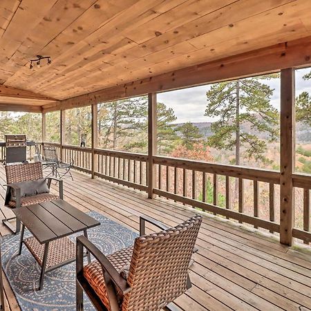 Willa Piney Bluff Retreat With Mountain Views! Zewnętrze zdjęcie