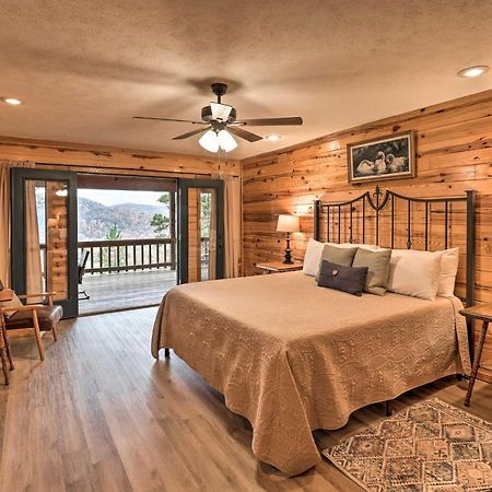 Willa Piney Bluff Retreat With Mountain Views! Zewnętrze zdjęcie