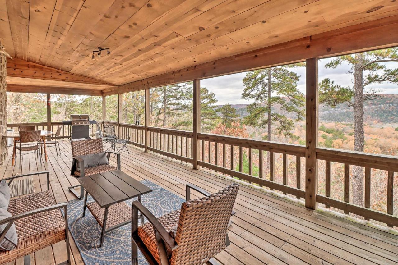 Willa Piney Bluff Retreat With Mountain Views! Zewnętrze zdjęcie