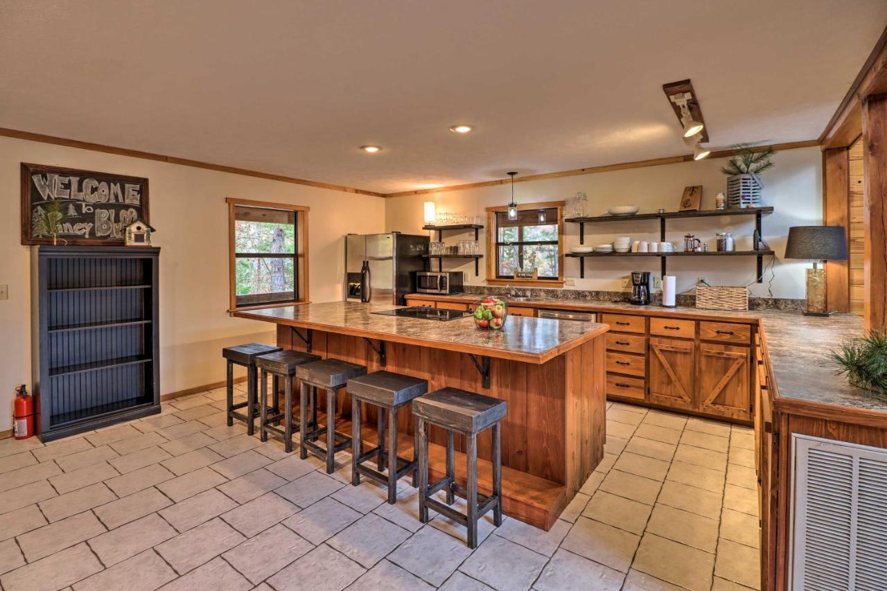 Willa Piney Bluff Retreat With Mountain Views! Zewnętrze zdjęcie