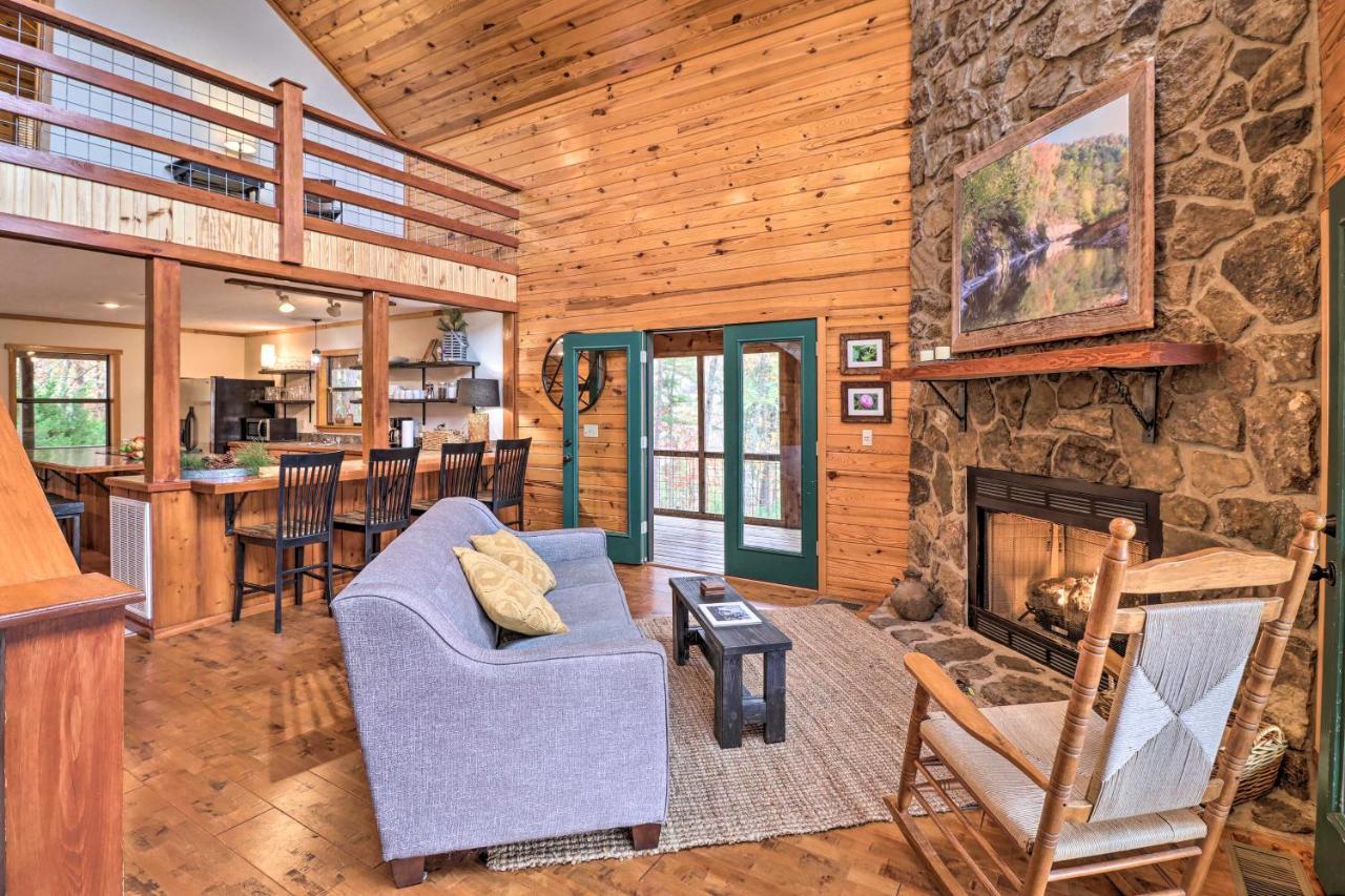 Willa Piney Bluff Retreat With Mountain Views! Zewnętrze zdjęcie