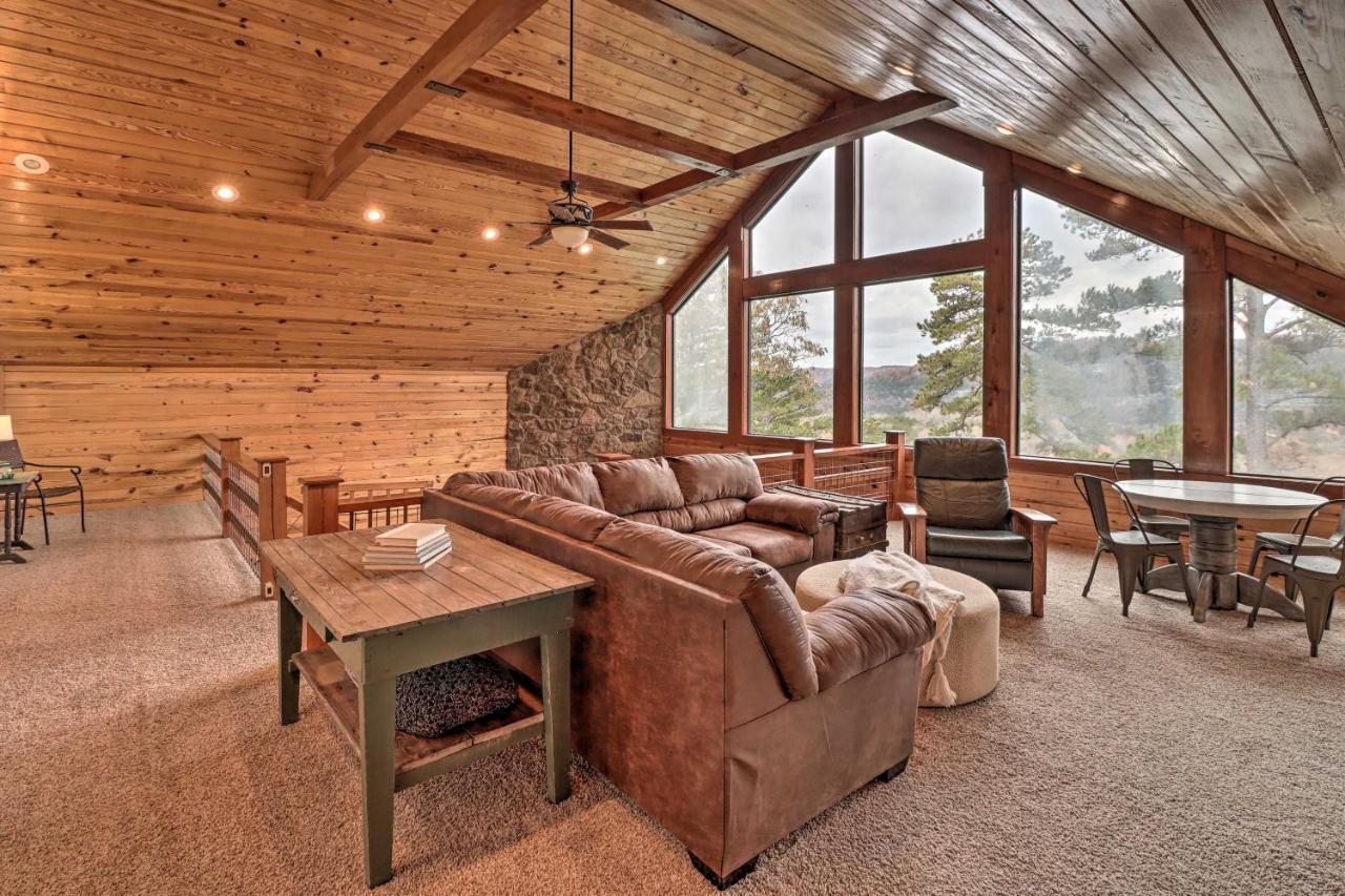 Willa Piney Bluff Retreat With Mountain Views! Zewnętrze zdjęcie
