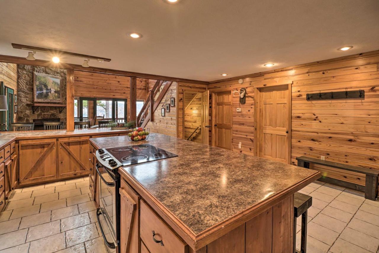 Willa Piney Bluff Retreat With Mountain Views! Zewnętrze zdjęcie
