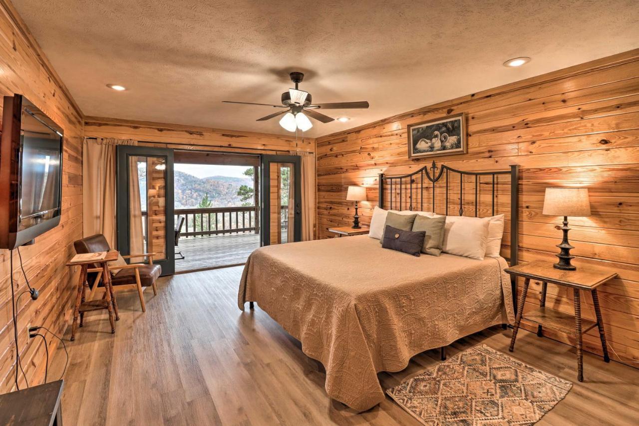 Willa Piney Bluff Retreat With Mountain Views! Zewnętrze zdjęcie