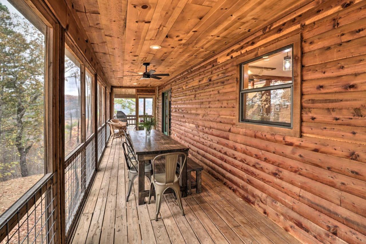 Willa Piney Bluff Retreat With Mountain Views! Zewnętrze zdjęcie