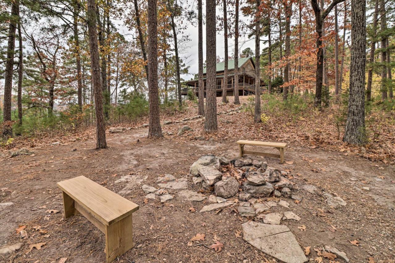 Willa Piney Bluff Retreat With Mountain Views! Zewnętrze zdjęcie