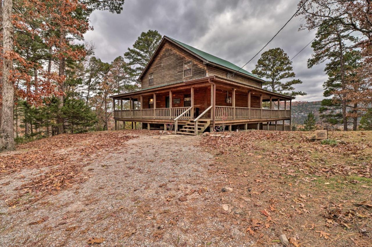 Willa Piney Bluff Retreat With Mountain Views! Zewnętrze zdjęcie
