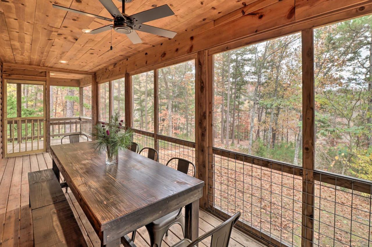 Willa Piney Bluff Retreat With Mountain Views! Zewnętrze zdjęcie