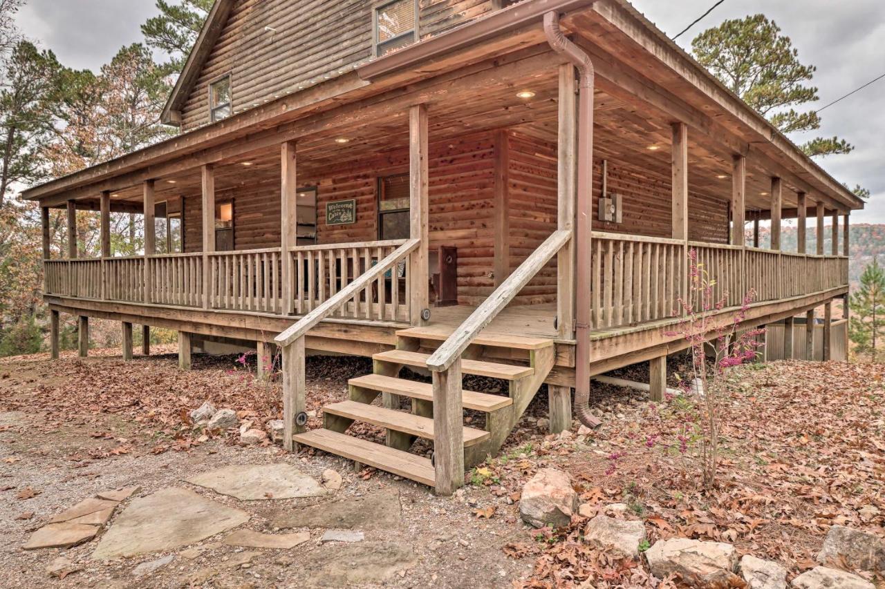 Willa Piney Bluff Retreat With Mountain Views! Zewnętrze zdjęcie