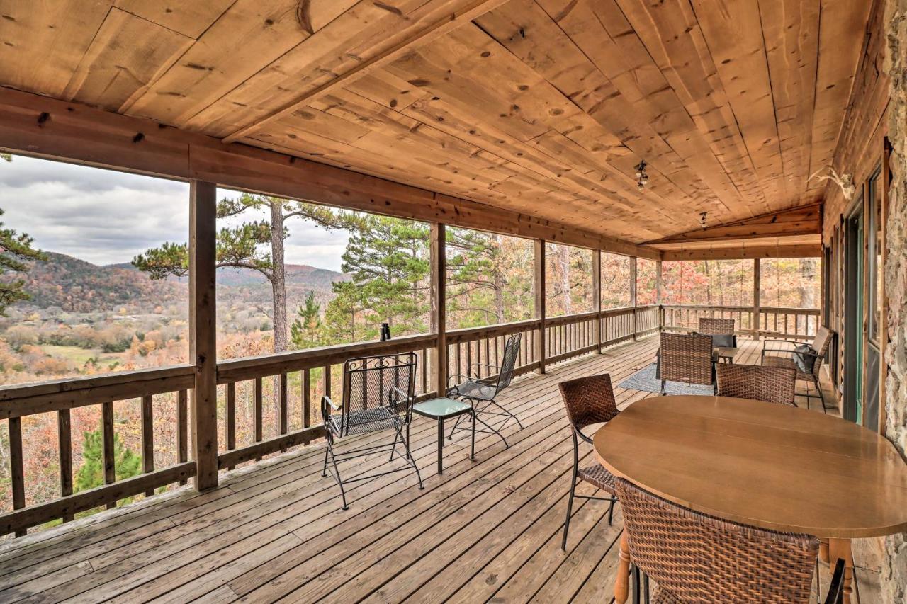 Willa Piney Bluff Retreat With Mountain Views! Zewnętrze zdjęcie