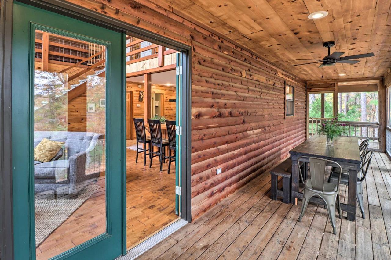 Willa Piney Bluff Retreat With Mountain Views! Zewnętrze zdjęcie