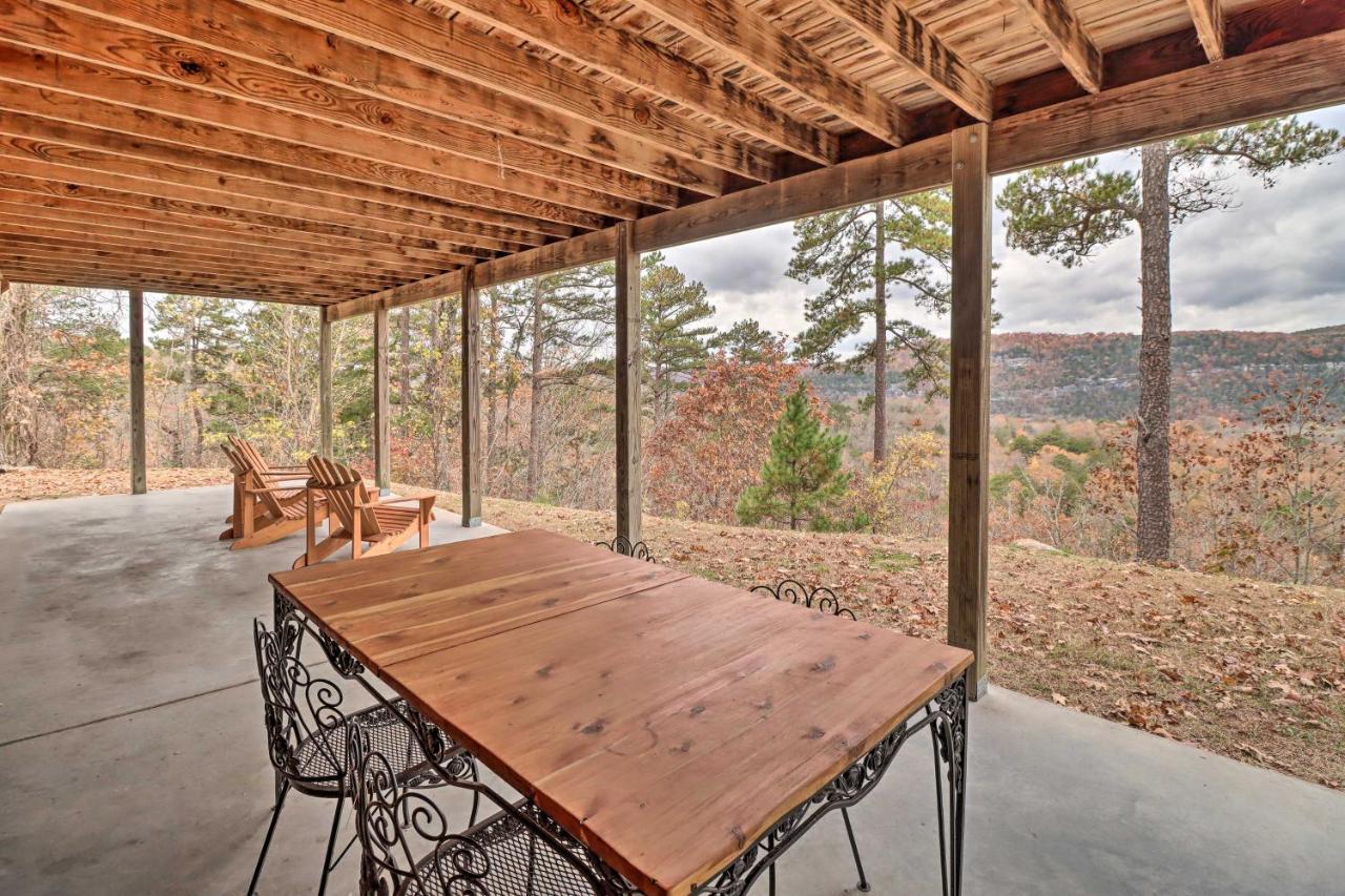 Willa Piney Bluff Retreat With Mountain Views! Zewnętrze zdjęcie