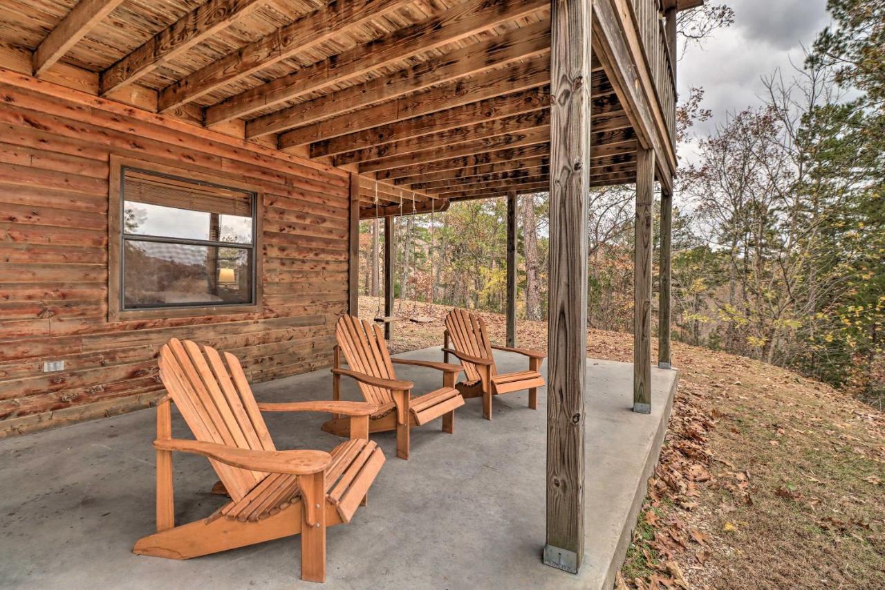 Willa Piney Bluff Retreat With Mountain Views! Zewnętrze zdjęcie
